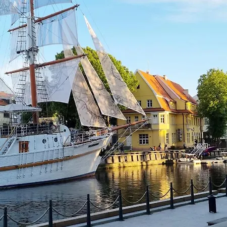 Aparthotel Stora Antis Klaipeda Exterior photo